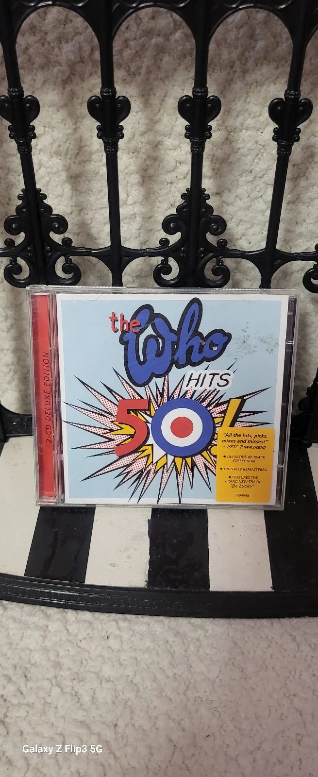 The Who Hits 50 CD