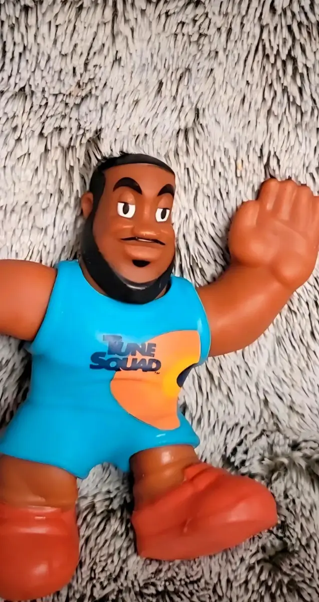 Goo Jit Zu Space Jam LeBron James Figure