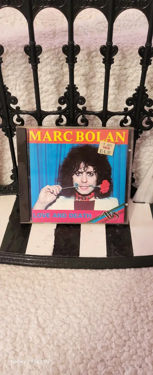 Marc Bolan Love And Death CD
