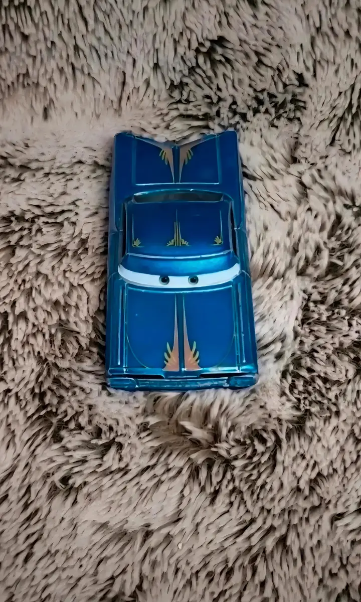 Disney Cars Blue Ramone