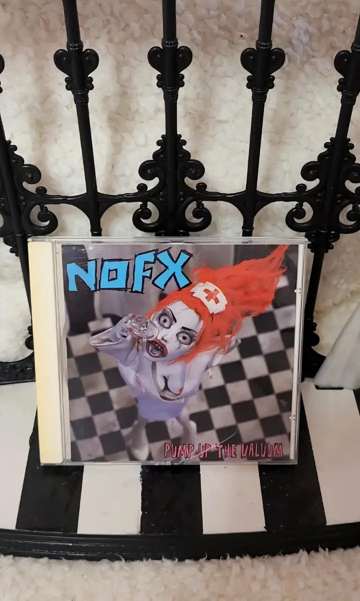 Nofx Pump Up The Valuum CD