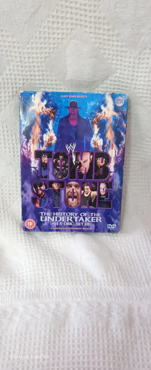 Wwe Tomb Stone History Of The Undertaker DVD