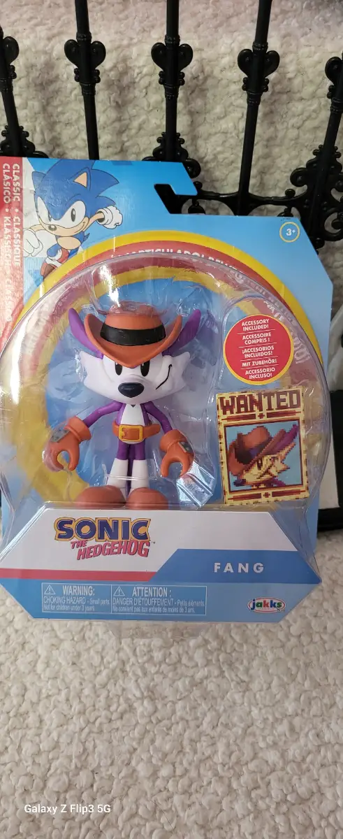 Sonic The Hedgehog Fang Figure