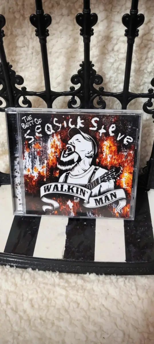 Seasick Steve Walkin Man CD
