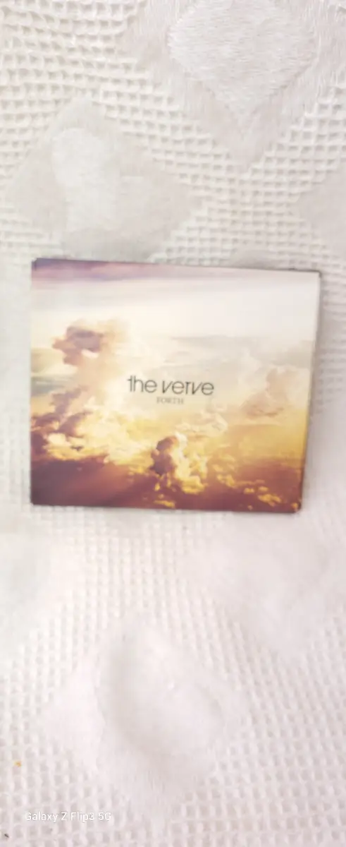 The Verve Forth CD