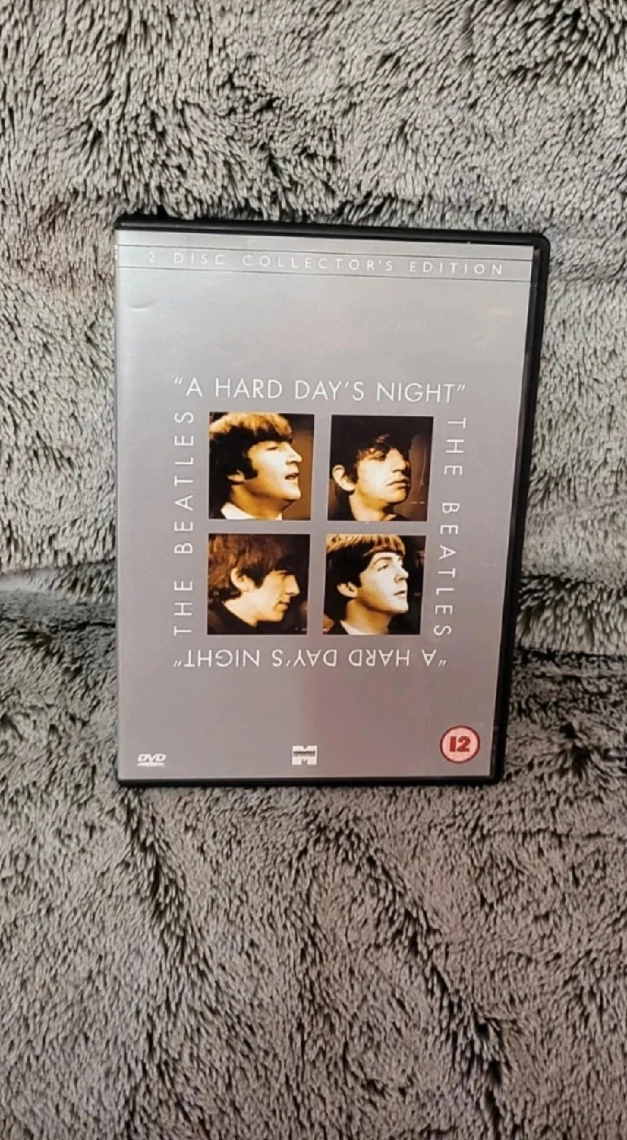 The Beatles A Hard Day's Night DVD