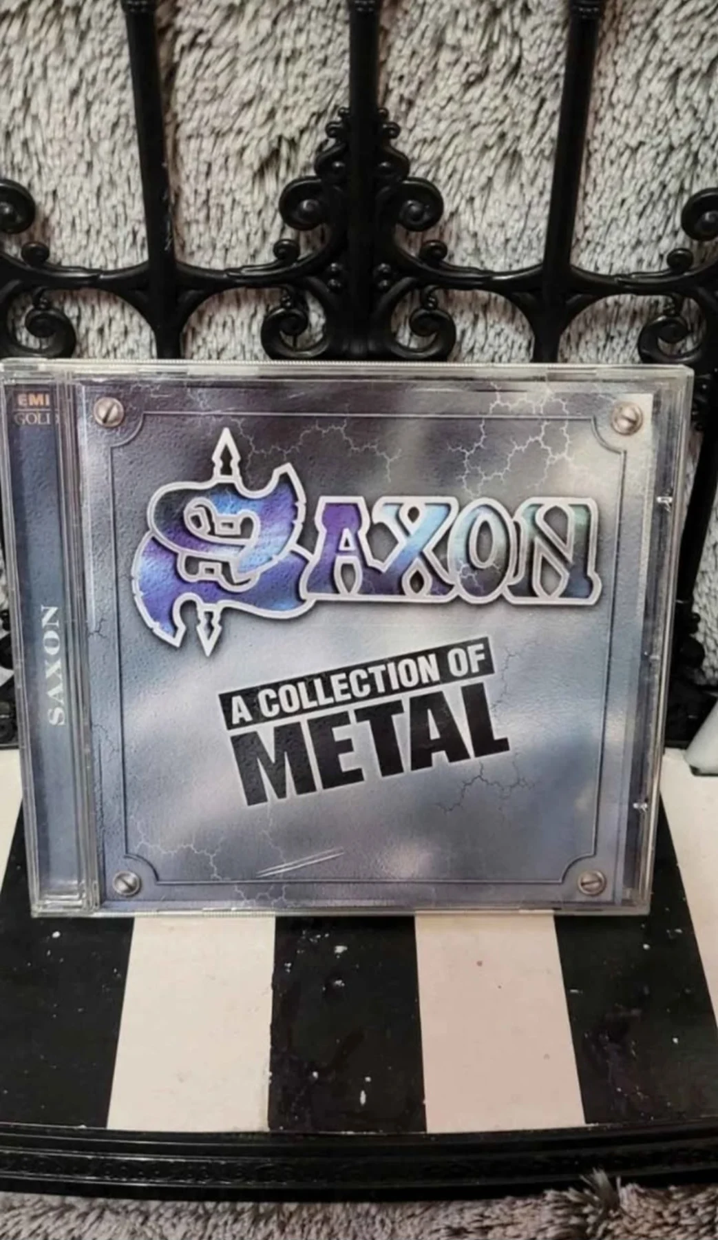 Saxon A Collection Of Metal CD