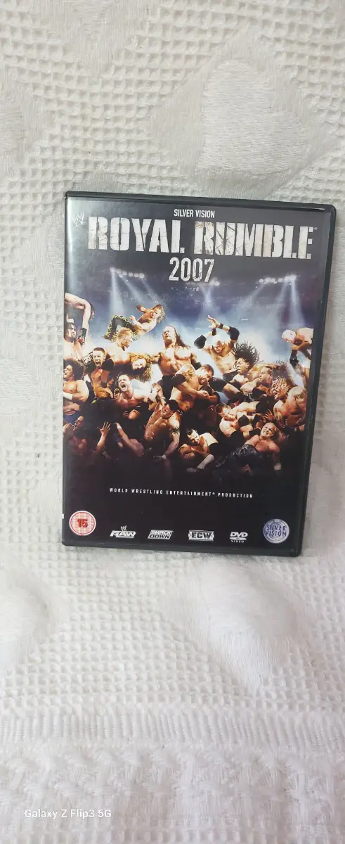 Wwe Royal Rumble 2007 DVD