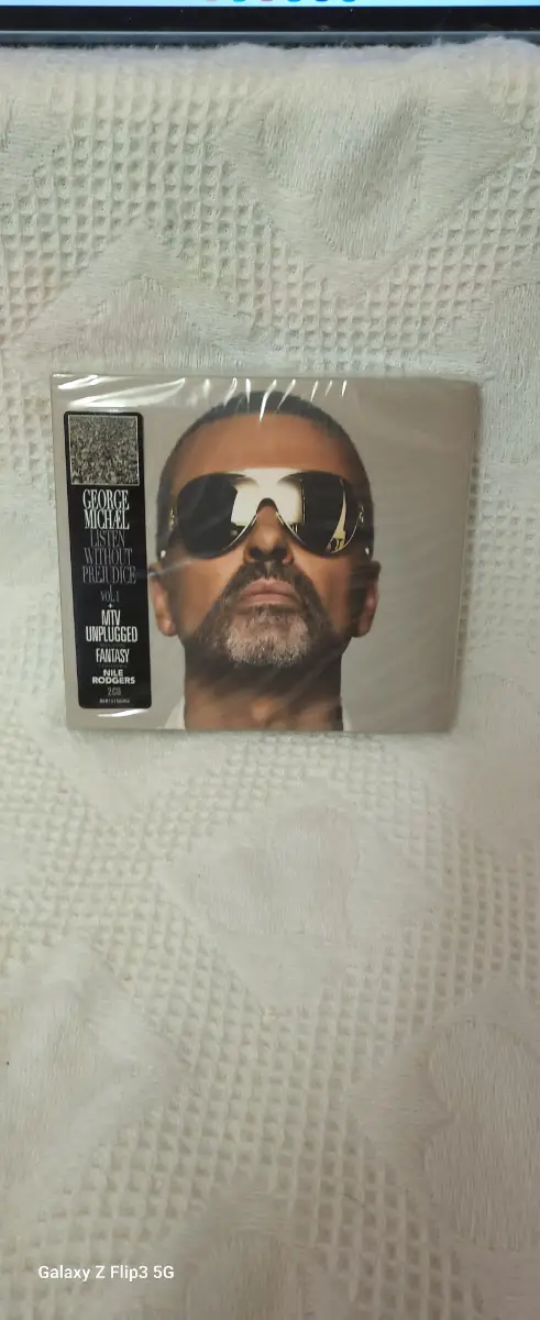 George Michael Listen Without Prejudice Mtv Unplugged CD