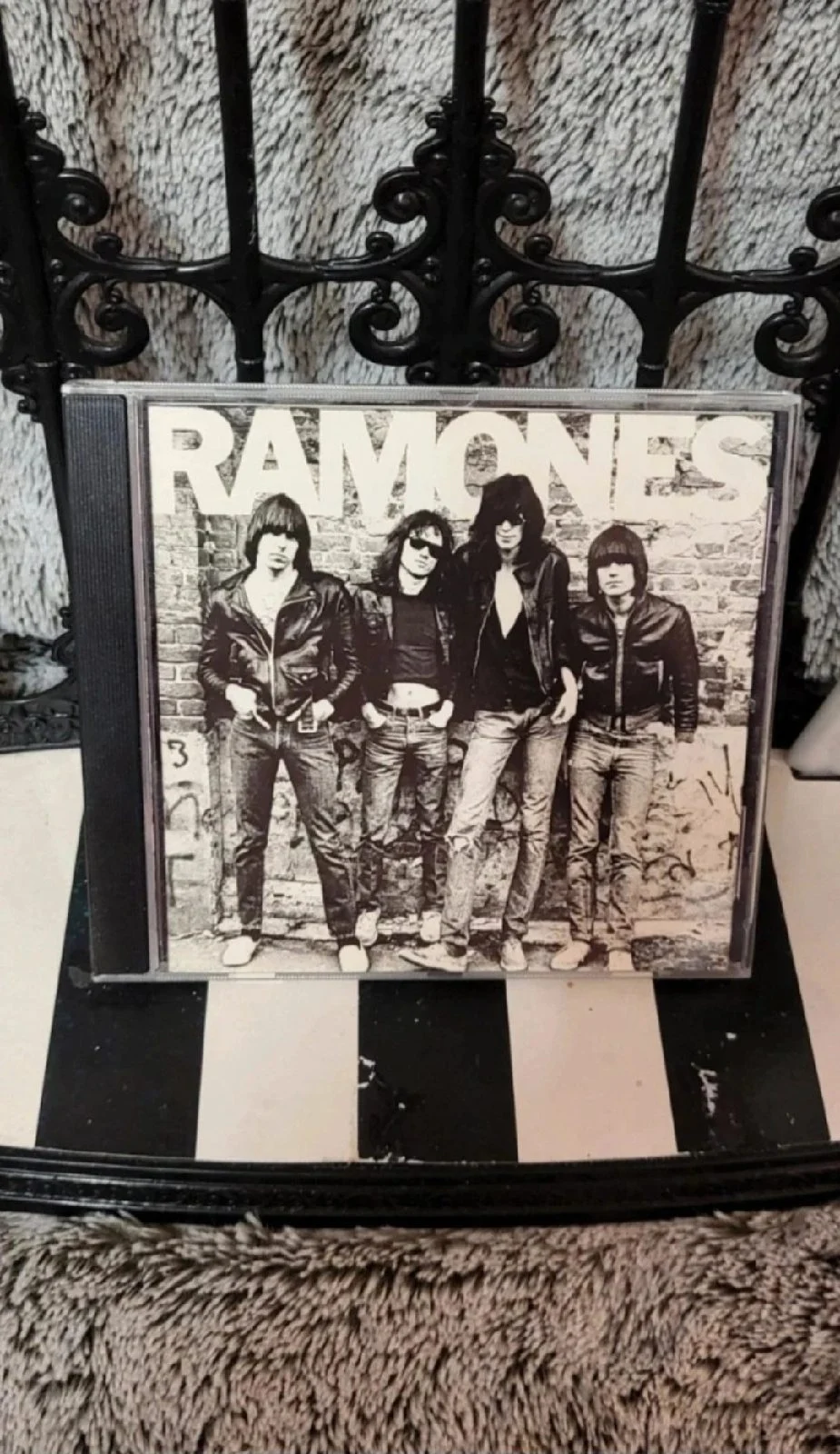The Ramones Self Titled CD