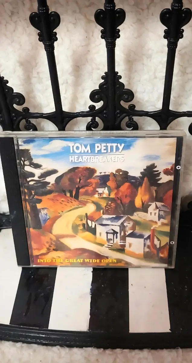 Tom Petty And The Heartbreakers Into The Great Wide Open CD