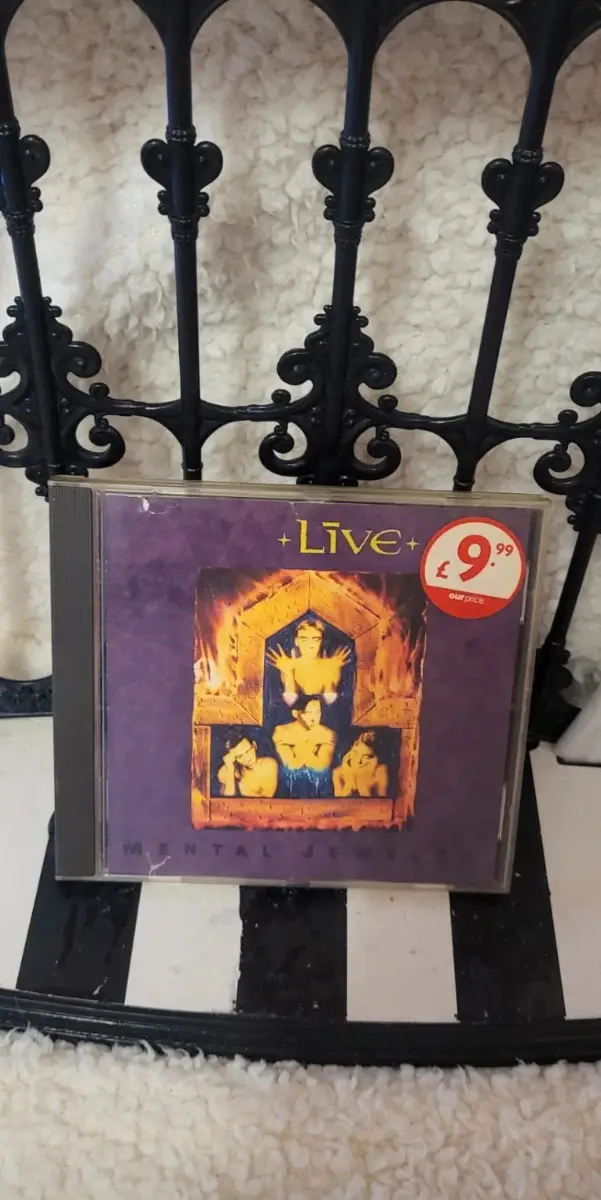 Live Mental Jewellry CD