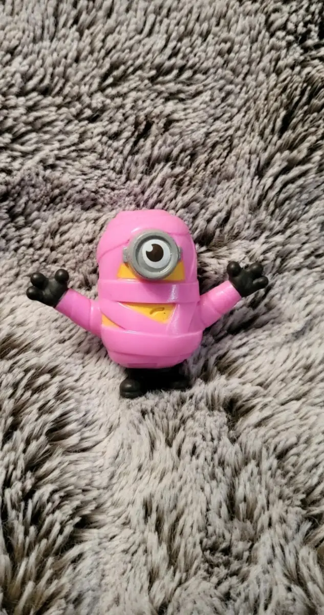 McDonald's Minions Mummy Figure