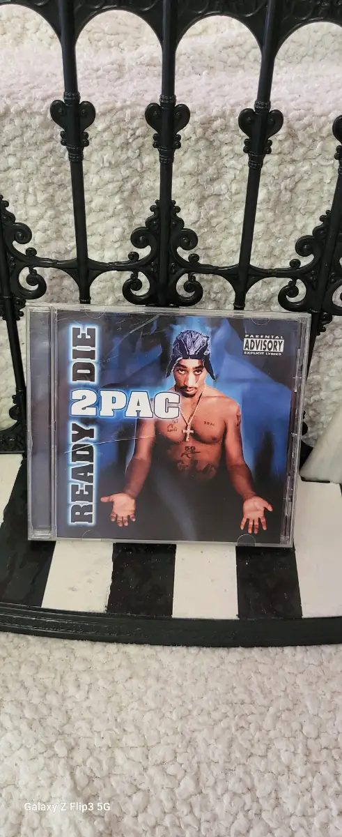 2pac Ready2die CD