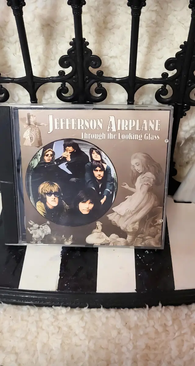 Jefferson Airplane Through The Looking Glass CD