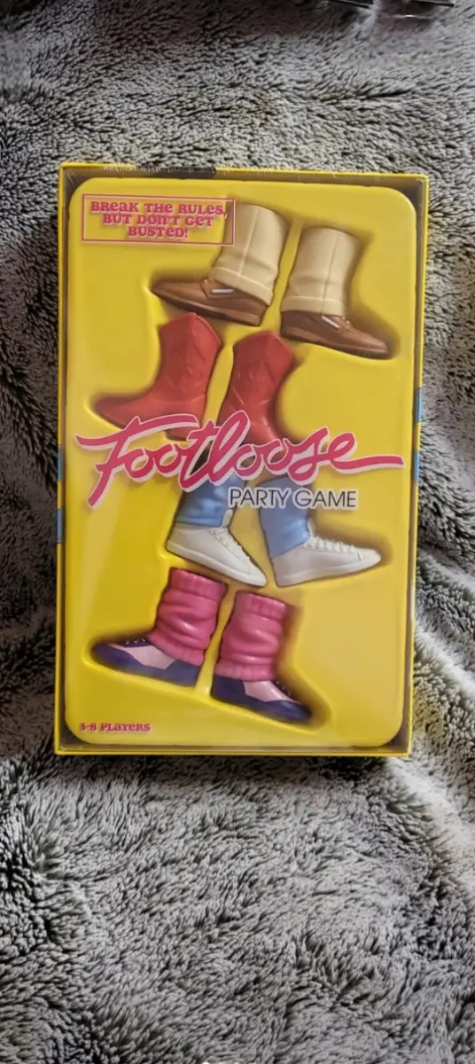 Footloose Party Game Board Game