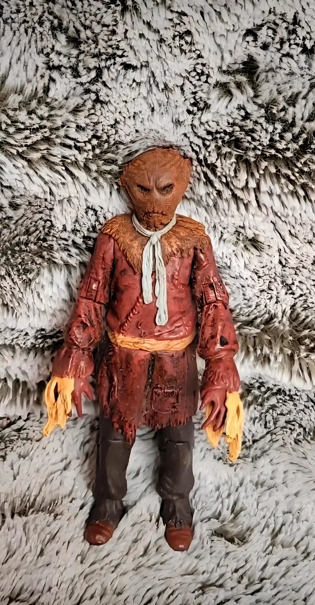 Doctor Who Scarecrow Figure