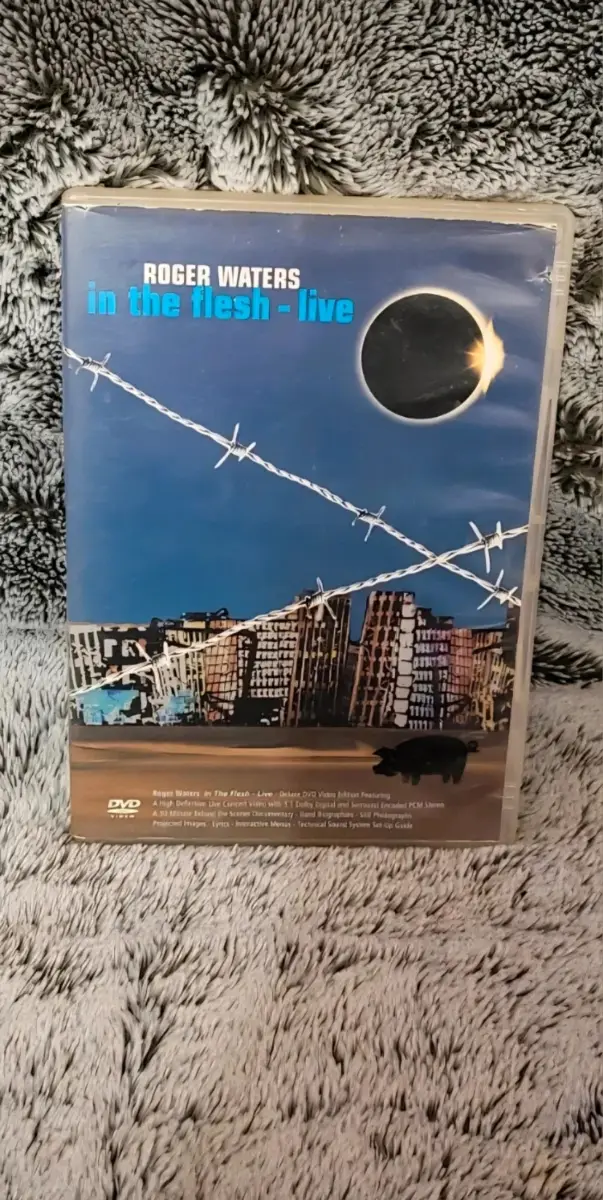 Roger Waters In The Flesh Live DVD Pink Floyd