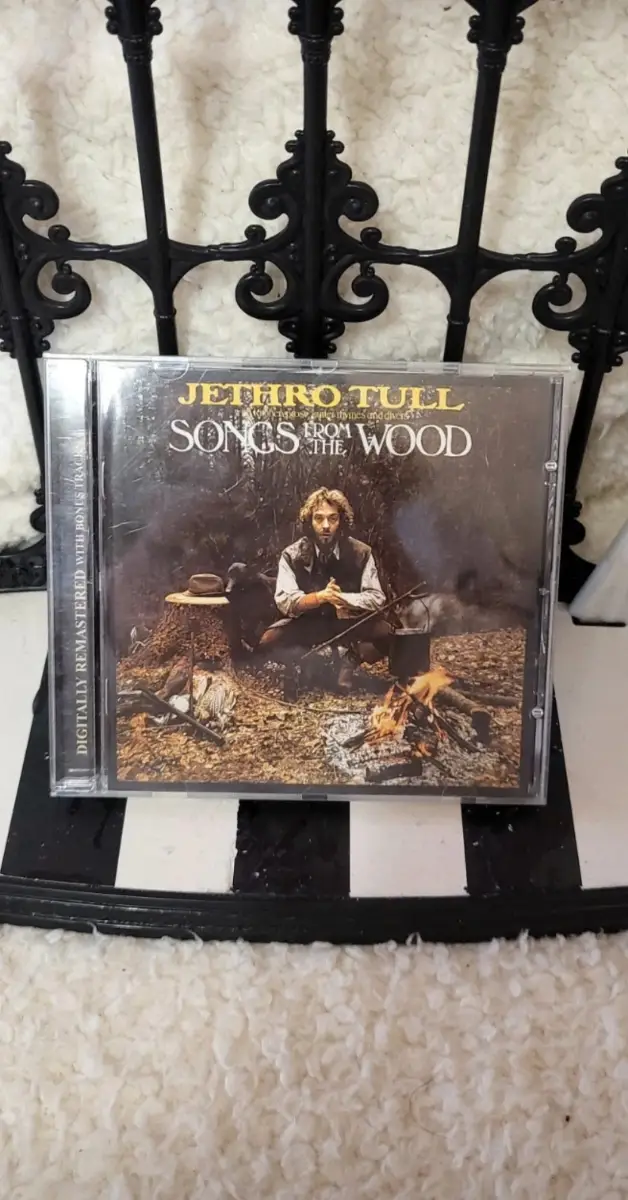 Jethro Tull Songs From The Wood CD