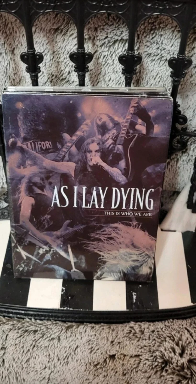 As I Lay Dying This Is Who We Are DVD