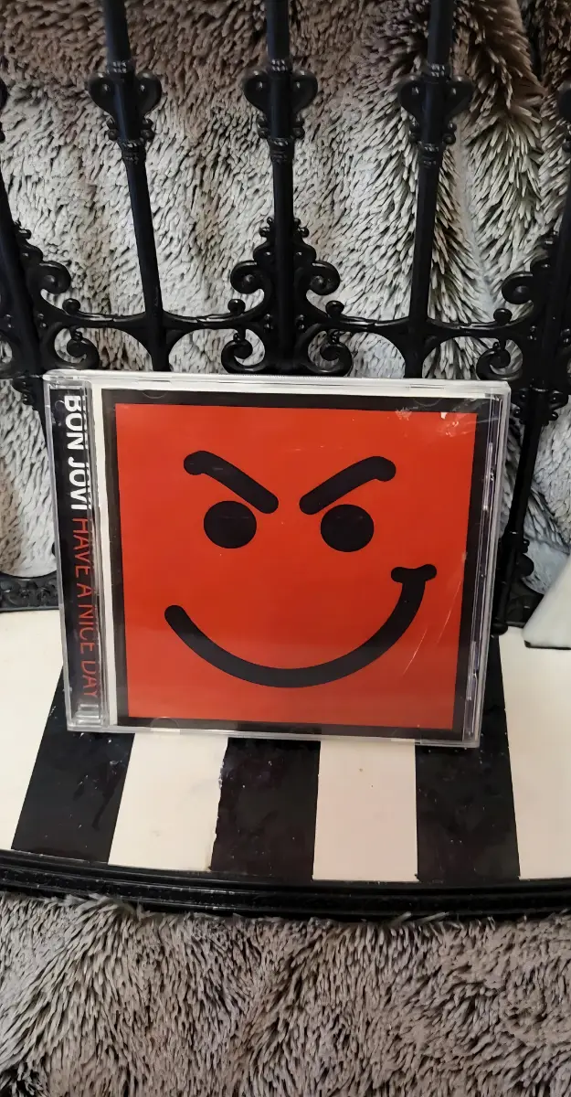 Bon Jovi Have A Nice Day CD