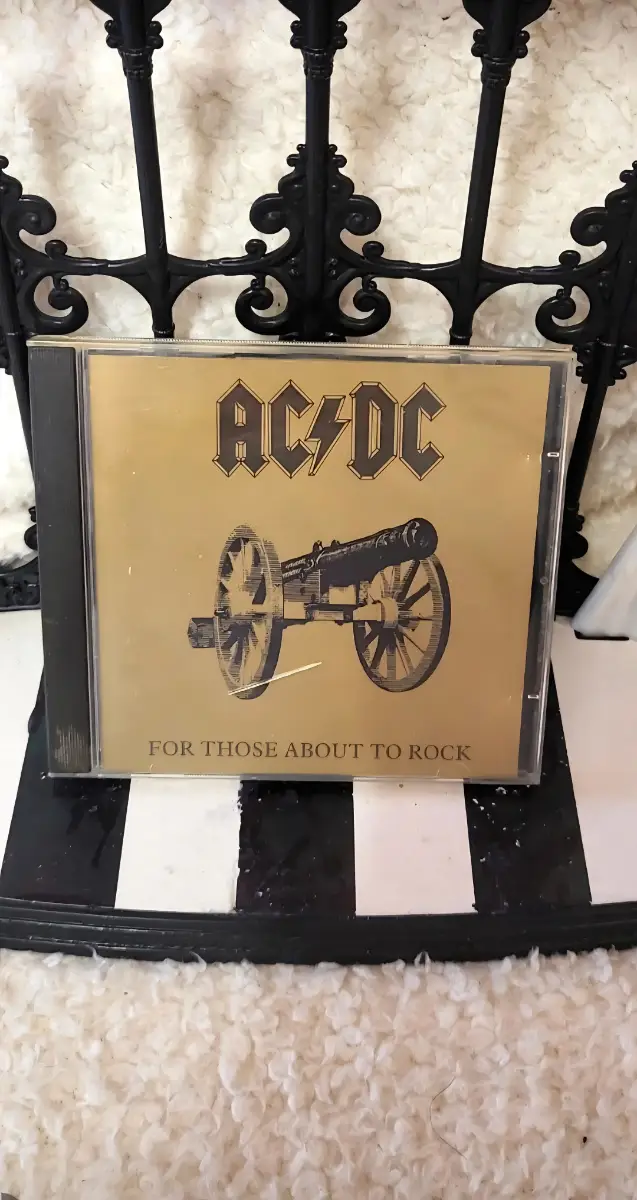 Acdc For Those About To Rock CD