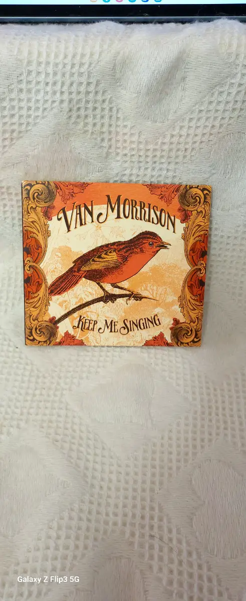 Van Morrison Keep Me Singing CD