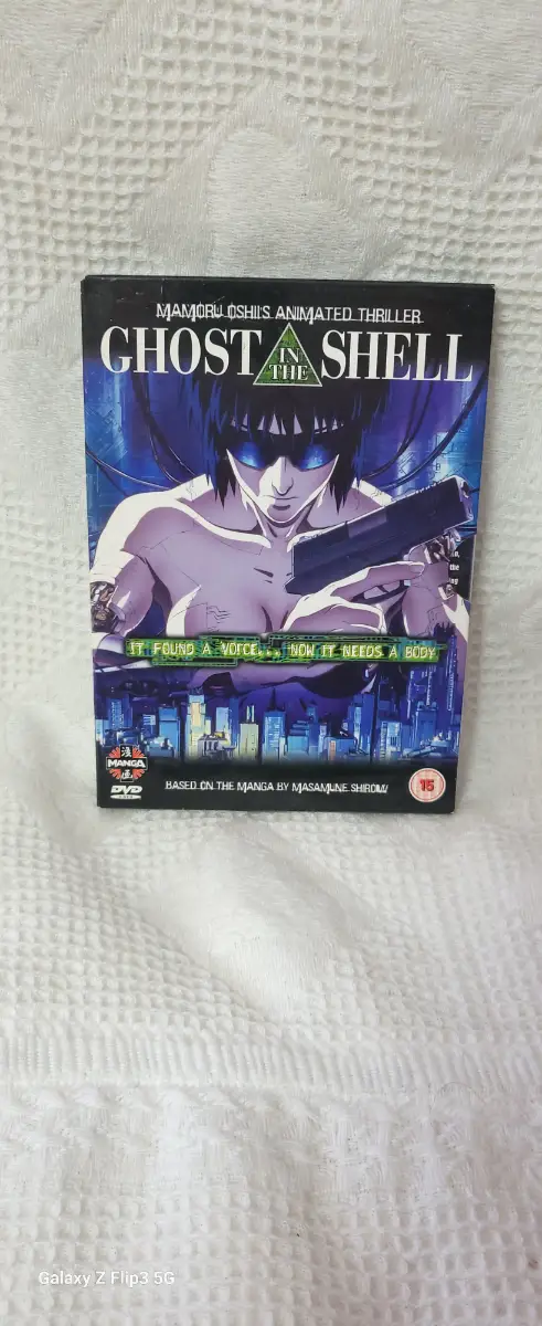 Ghost In The Shell DVD