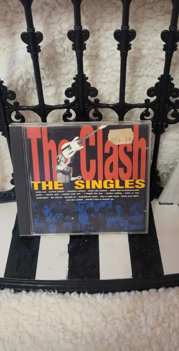 The Clash Singles CD