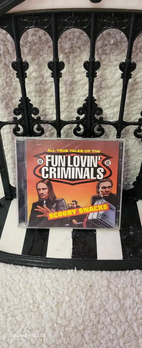 Fun Lovin Criminals Scooby Snacks CD