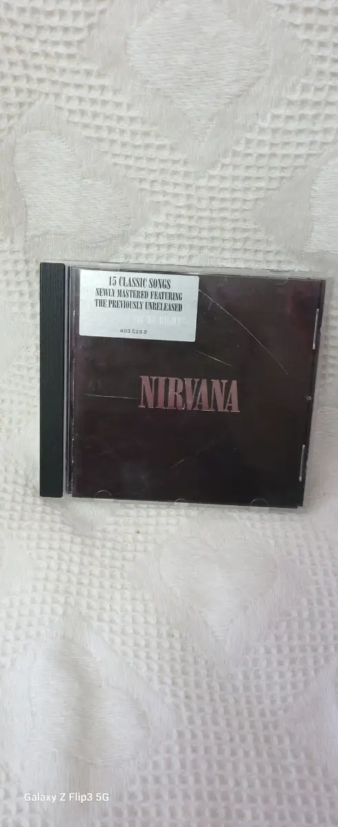 Nirvana Self Titled CD