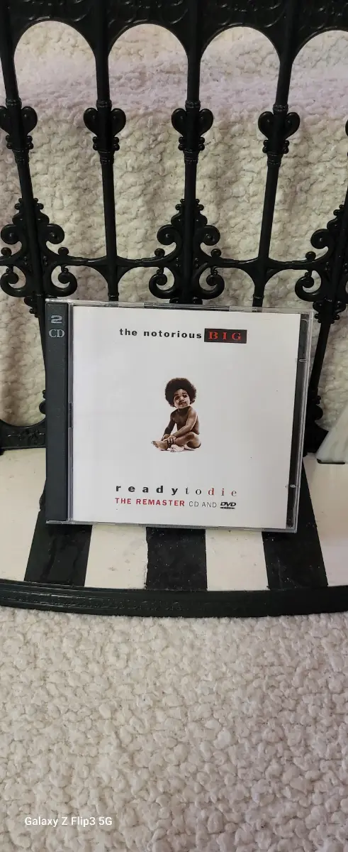 The Notorious B.I.G Readytodie CD
