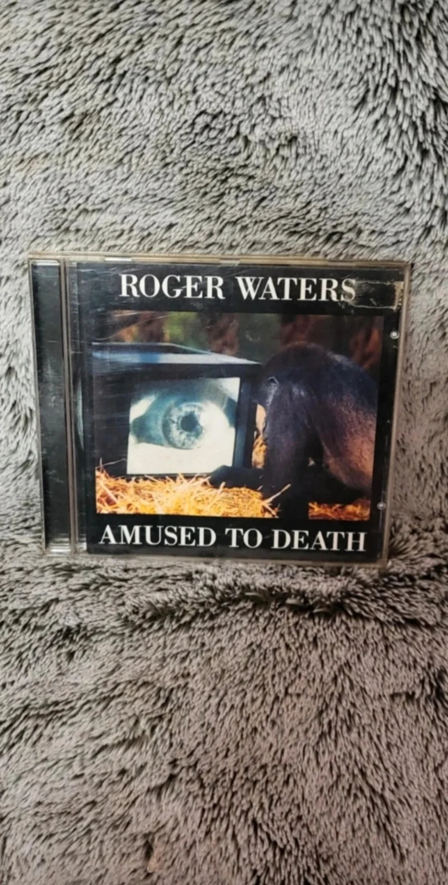Roger Waters Amused To Death CD