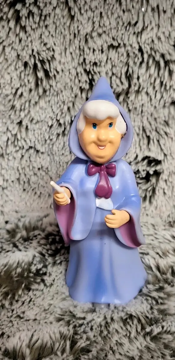 Disney Cinderella Fairy Godmother Figure