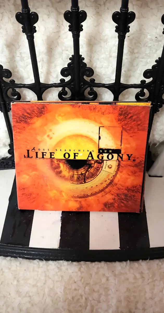 Life Of Agony Soul Searching Sun CD