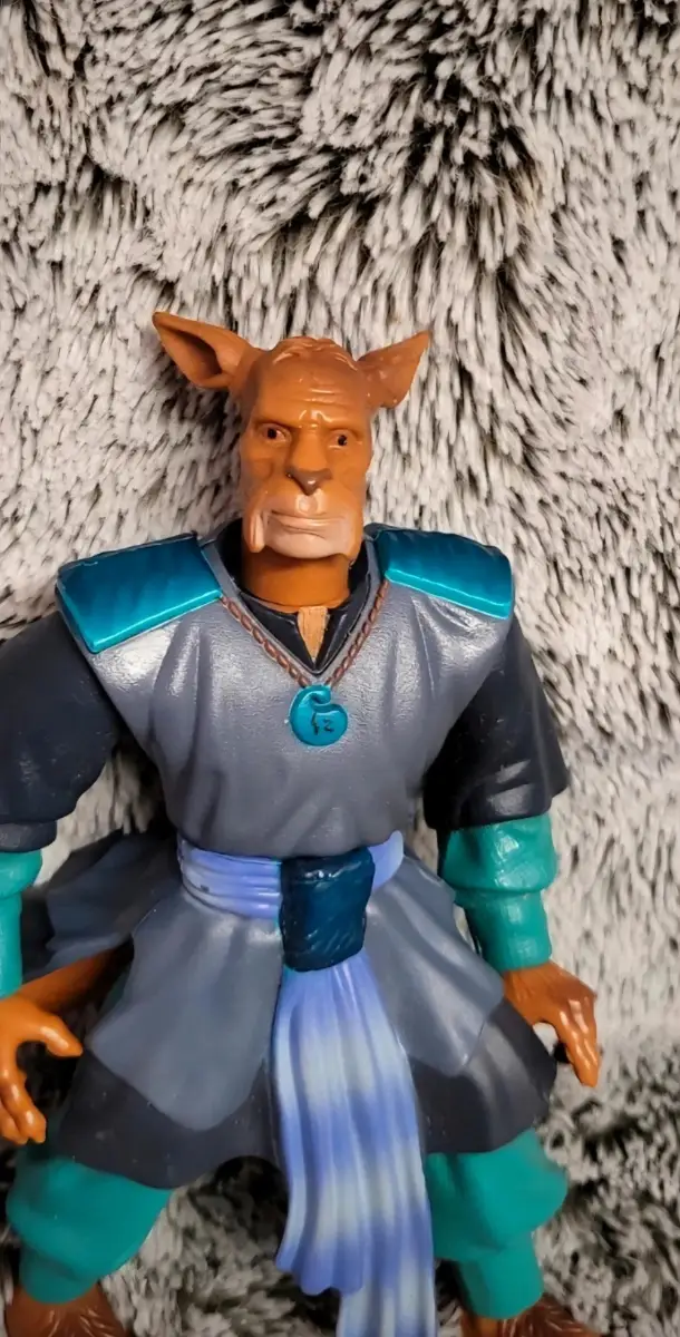Warriors Of Virtue Yun Figure