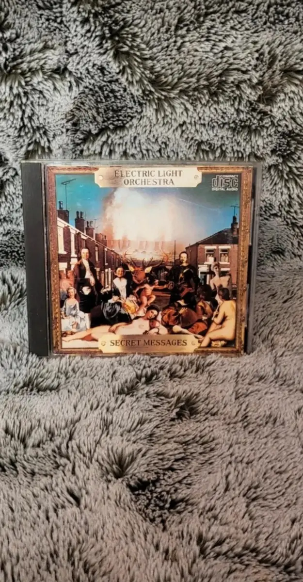 Electric Light Orchestra Secret Messages CD