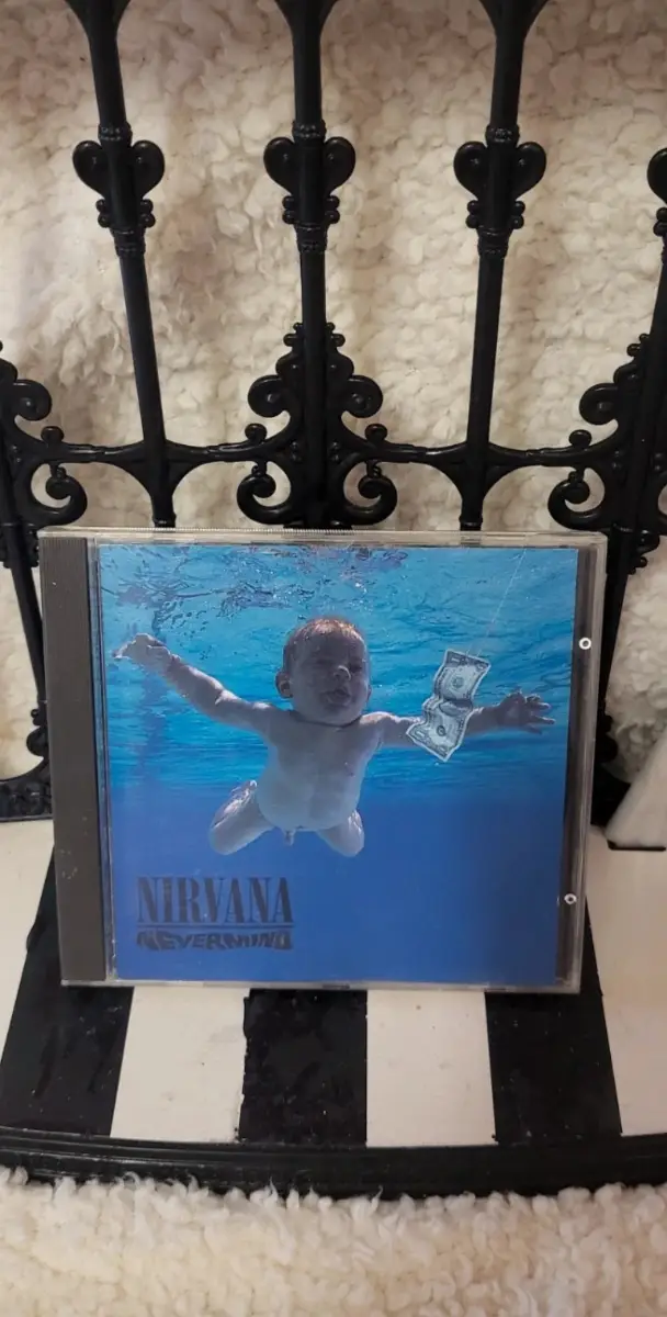 Nirvana Nevermind CD