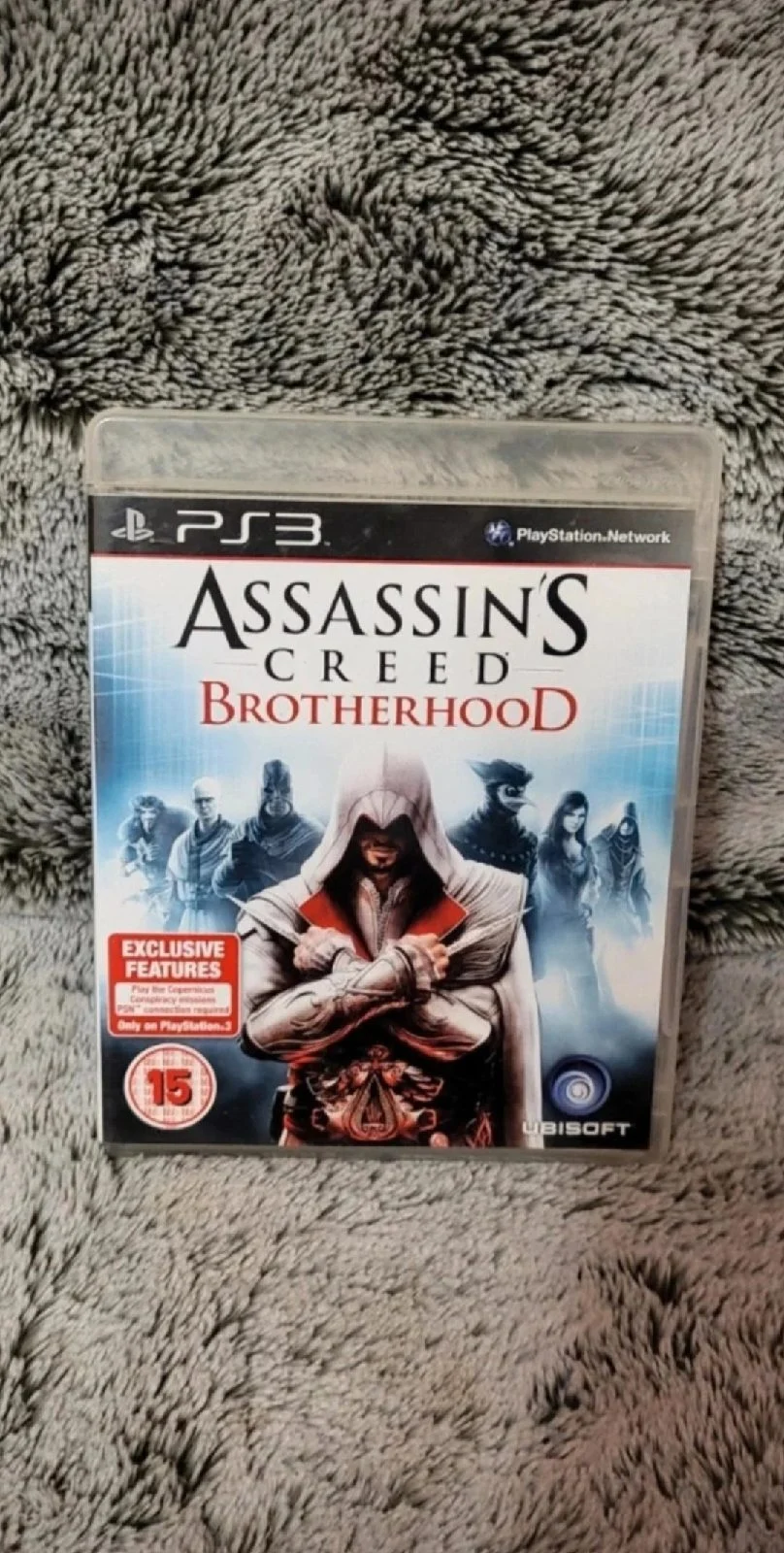PS3 Assassins Creed Brotherhood Game