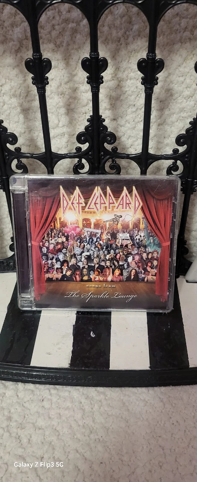 Def Leppard Songs From The Sparkle Lounge CD