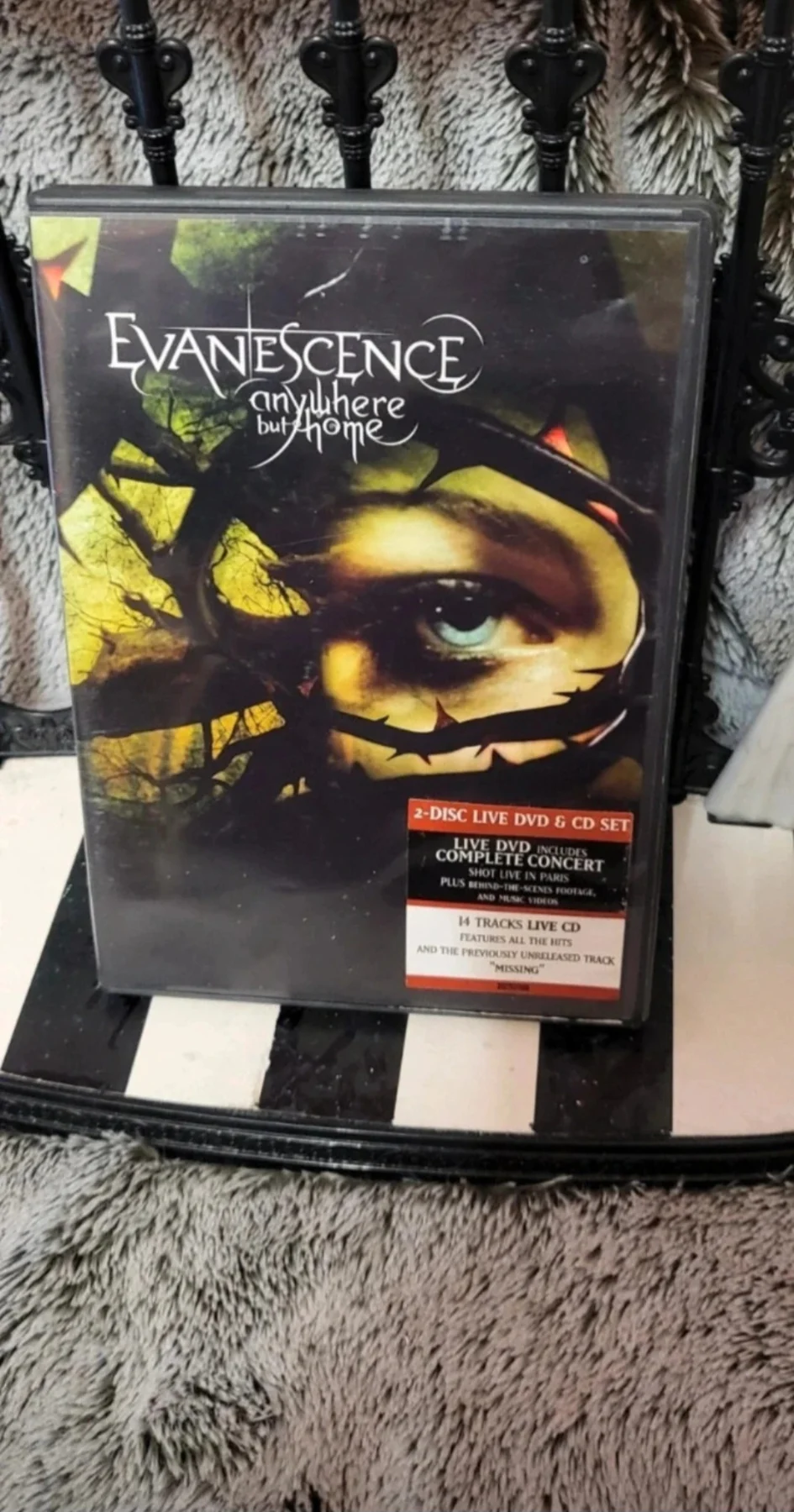 Evanescence Anywhere But Home DVD