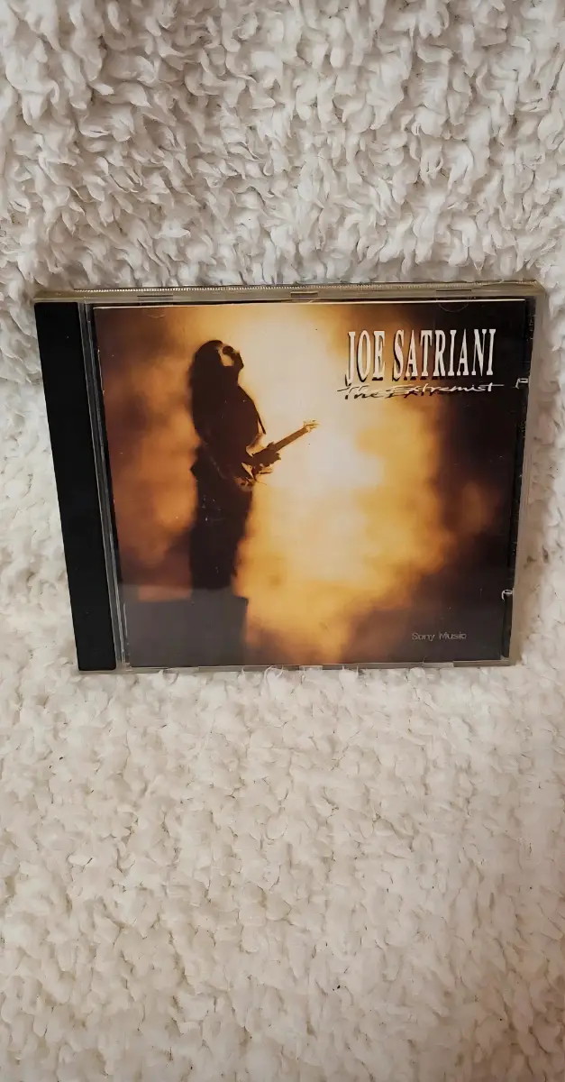 Joe Satriani The Extremist CD