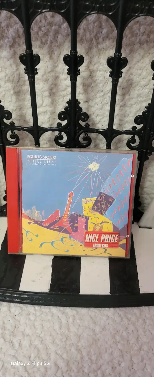 Rolling Stones Still Life CD