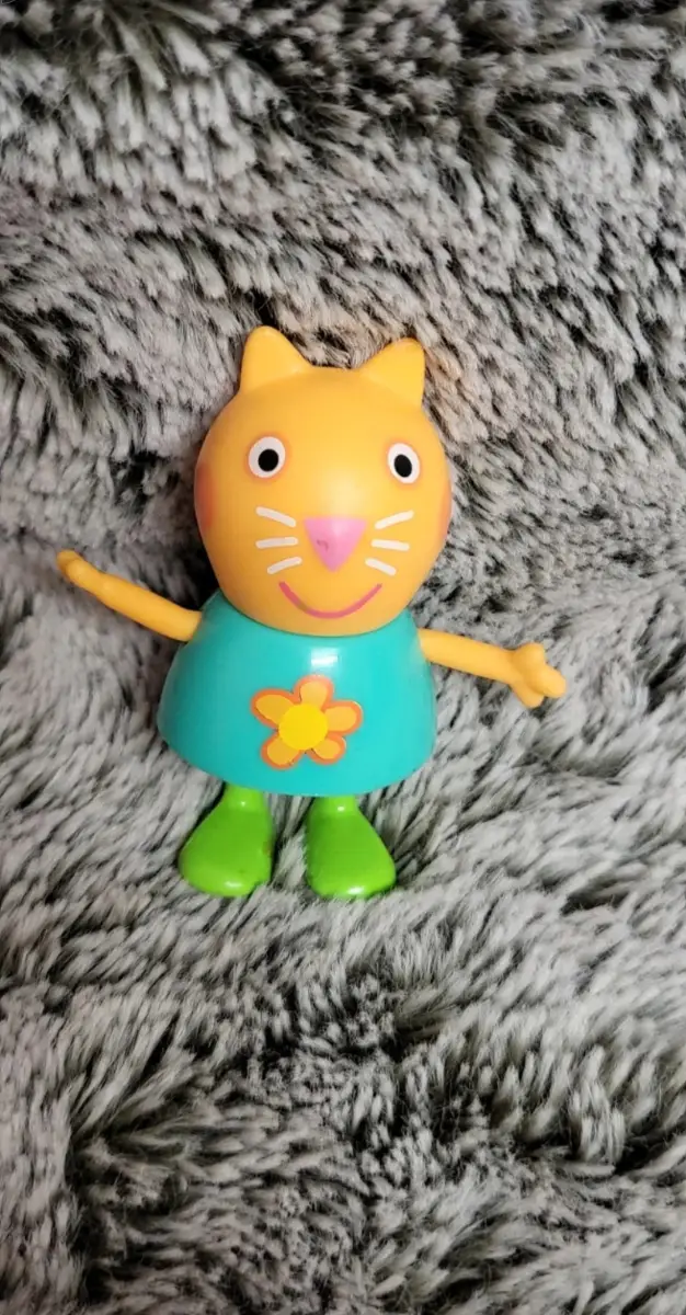 Peppa Pig Candy Cat Figure Version 2