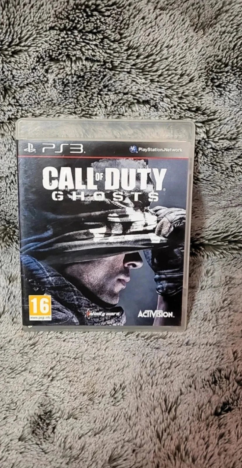 PS3 Call Of Duty Ghosts Game