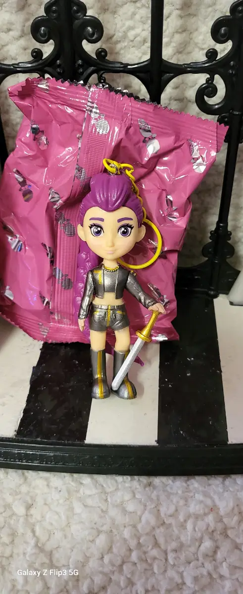 K Pop Demon Hunters Rumi Figure
