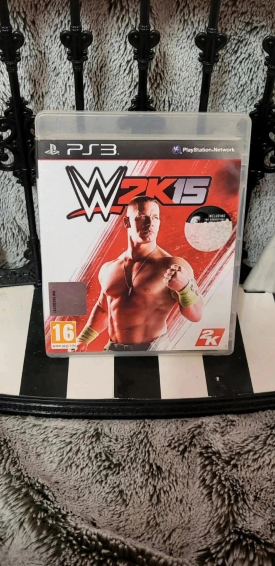 PS3 Wwe 2k15 Game