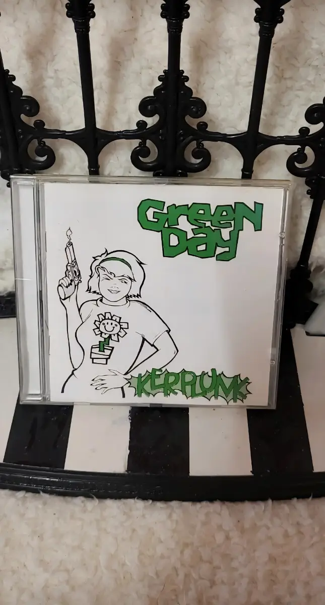 Green Day Kerplunk CD