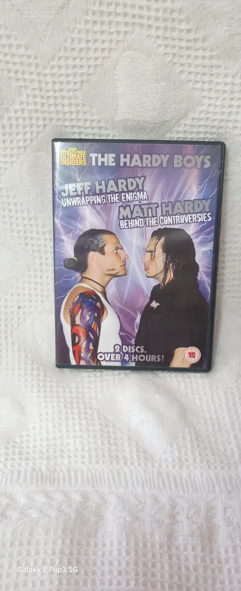 Wwe The Hardy Boys DVD