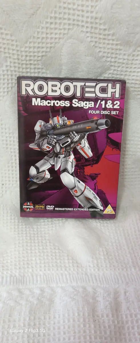 Robotech Macross Saga DVD